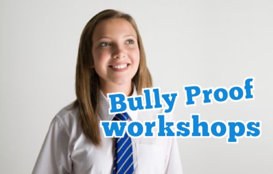 BULLY PROOF keeping safe online and at school Australiawide