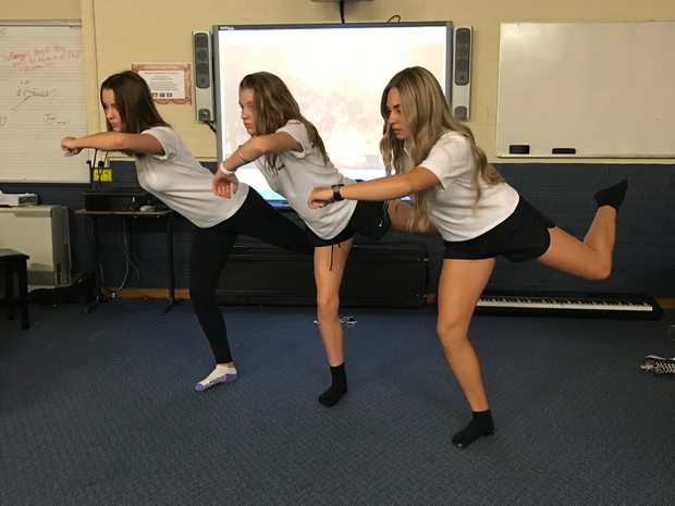 Student Led Dance Explores The Regenerative Power Of Bushfires