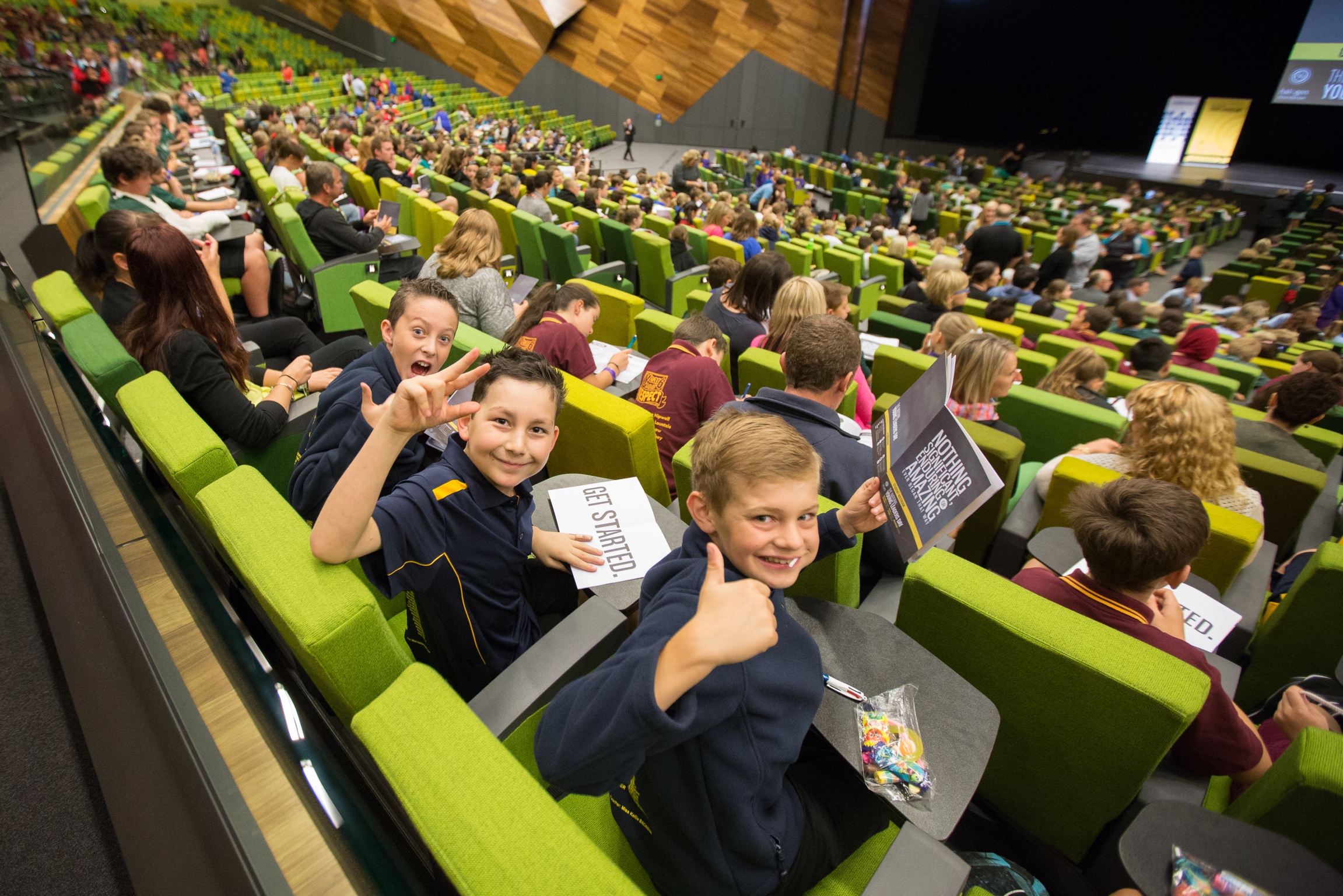 Students encouraged to lead and learn during Young Leaders Day — EducationHQ Australia Students encouraged to lead and learn during Young Leaders Day — EducationHQ Australia