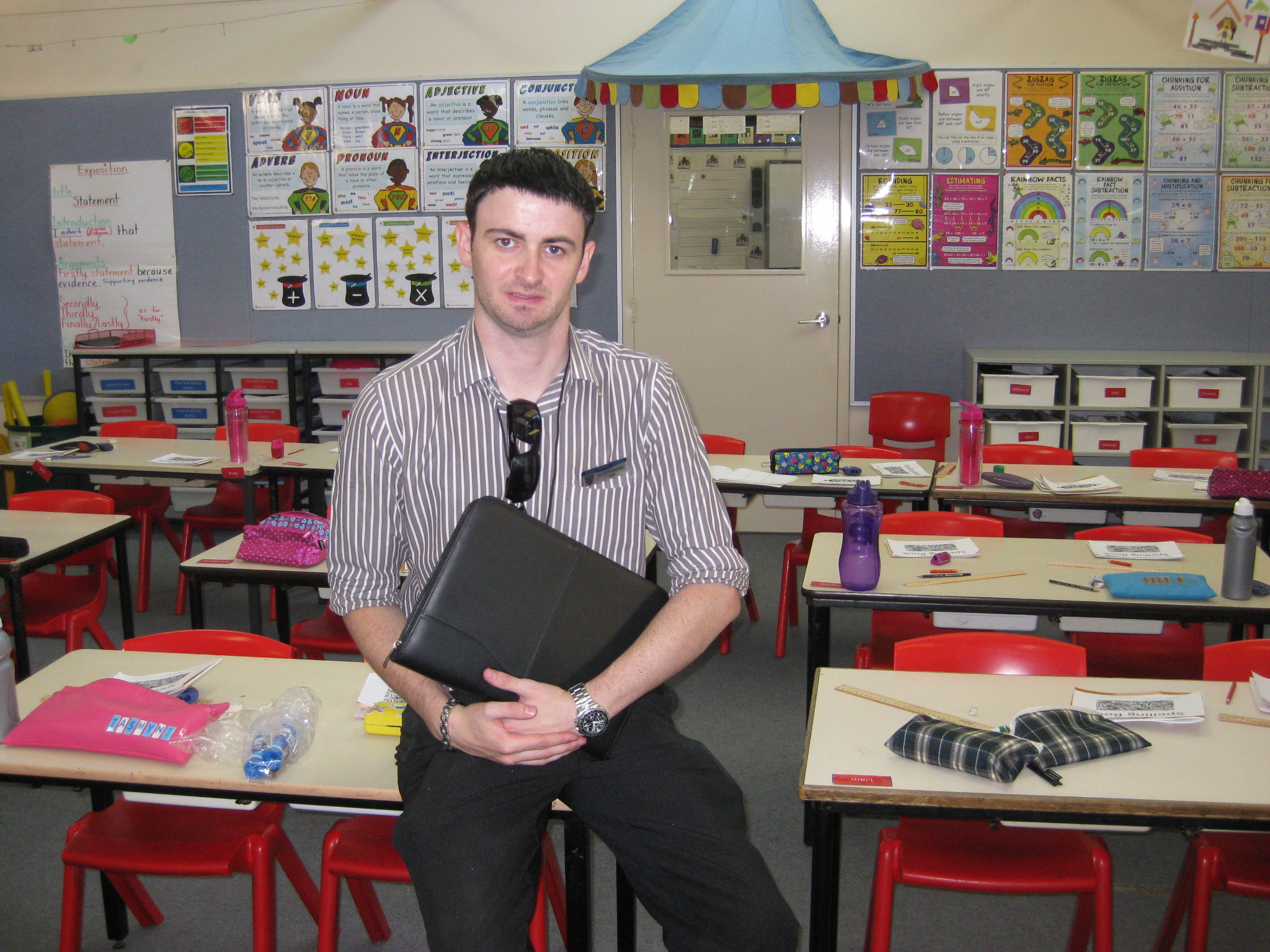 Carine Primary School - First Year Out: Scott Tapper — EducationHQ