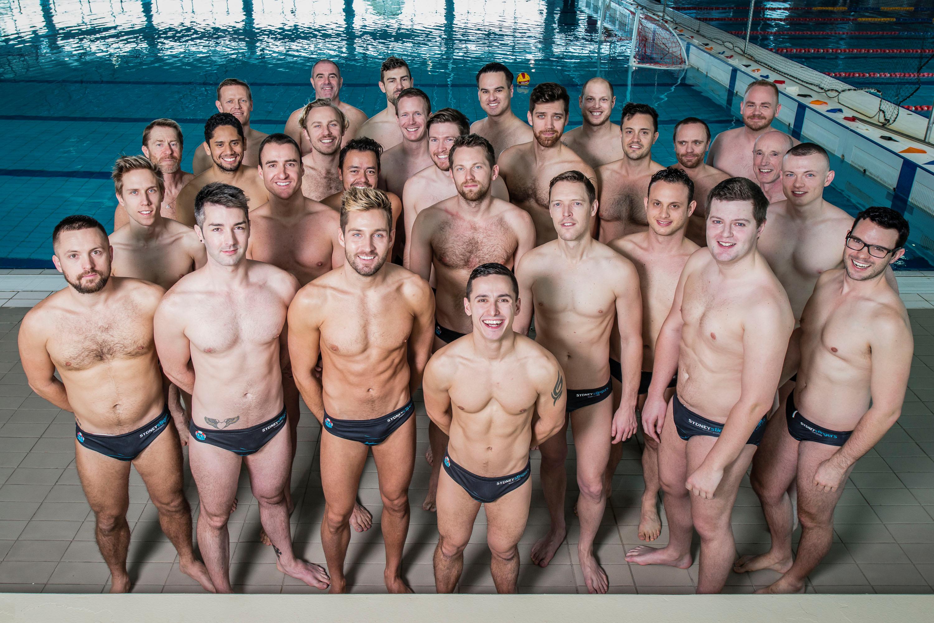 Water Polo boys