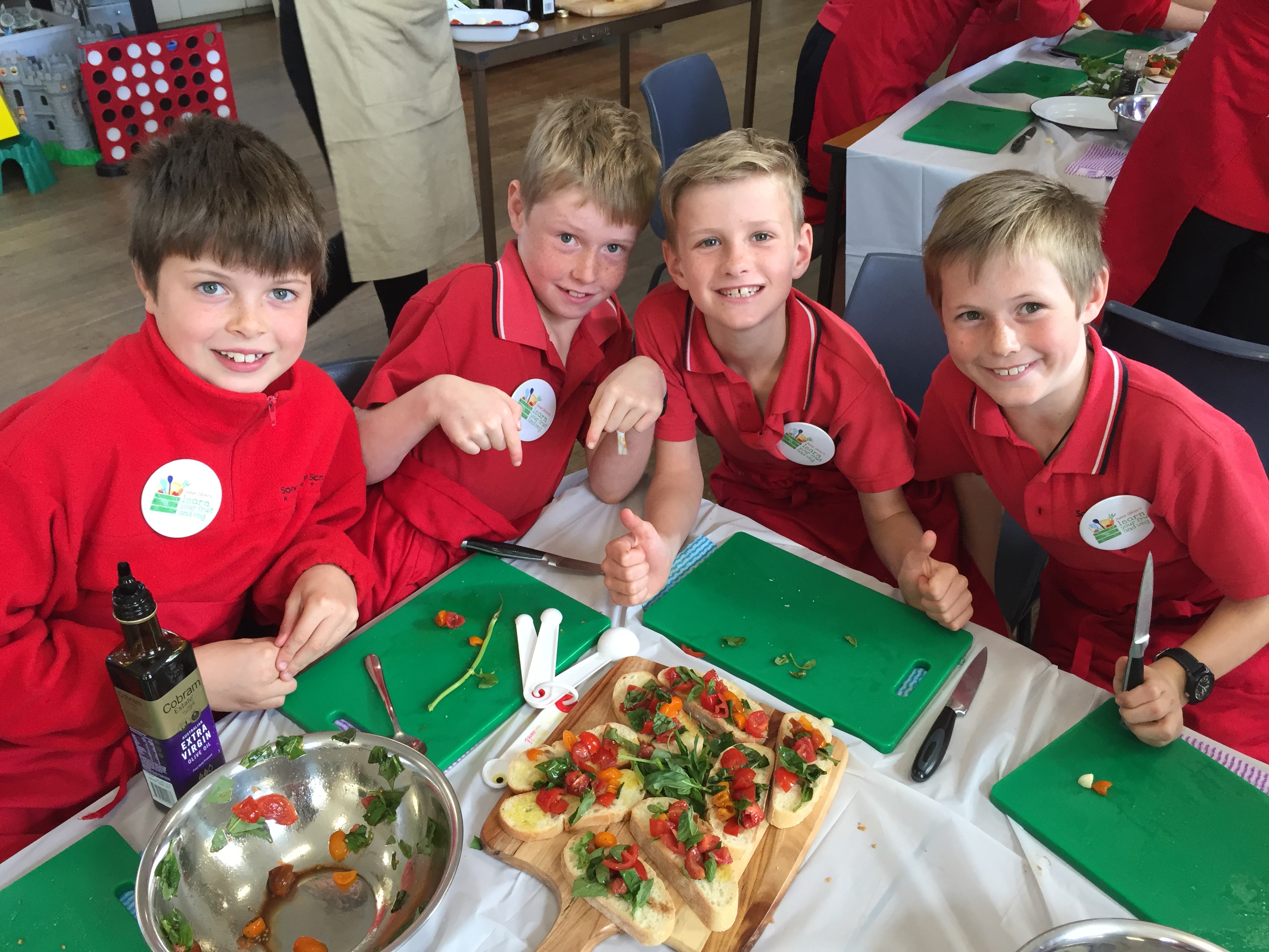 Fruit and Veg program teaches kids necessary life skills — EducationHQ