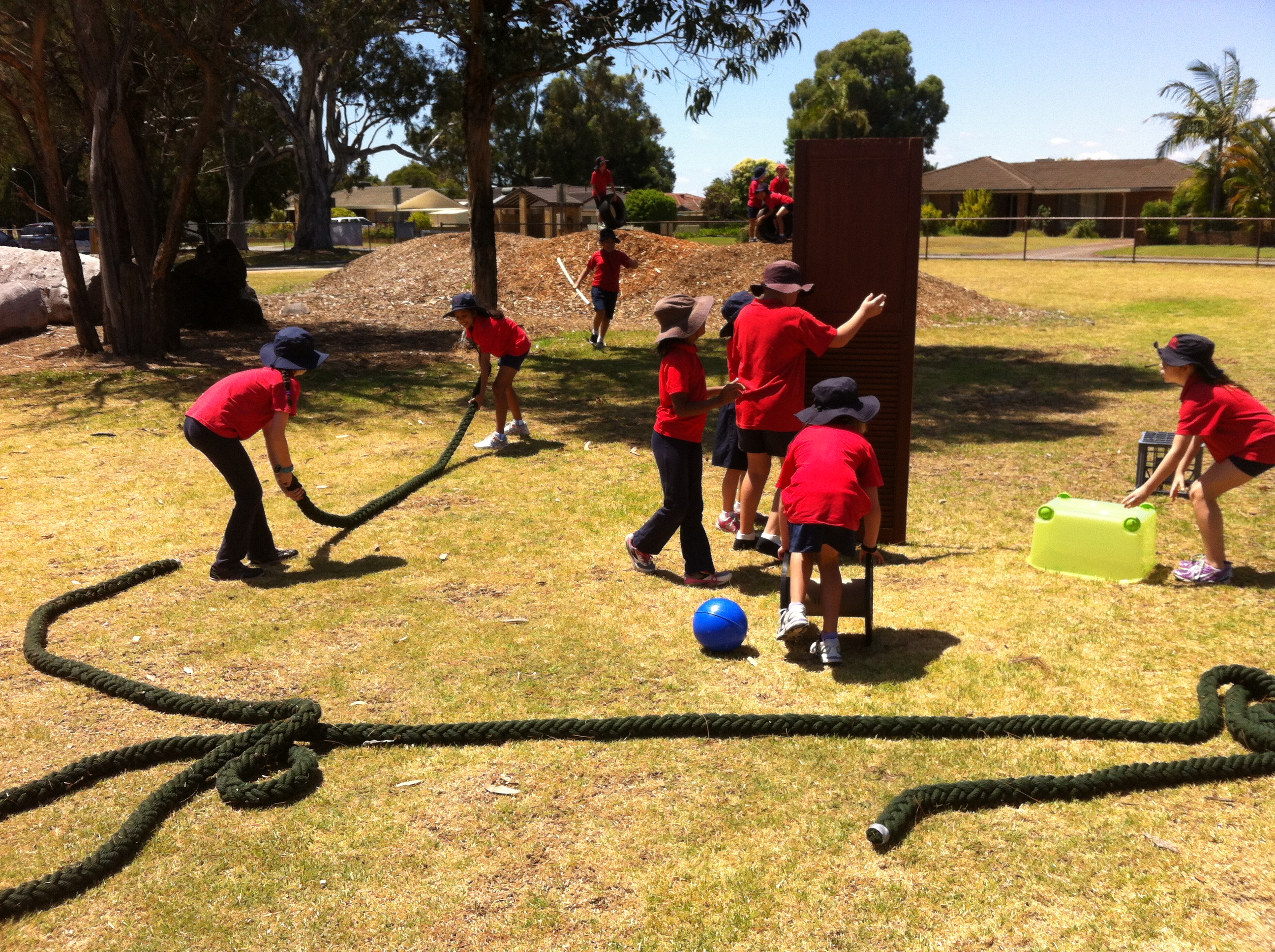 Unstructured play allows students to use their creativity and ...