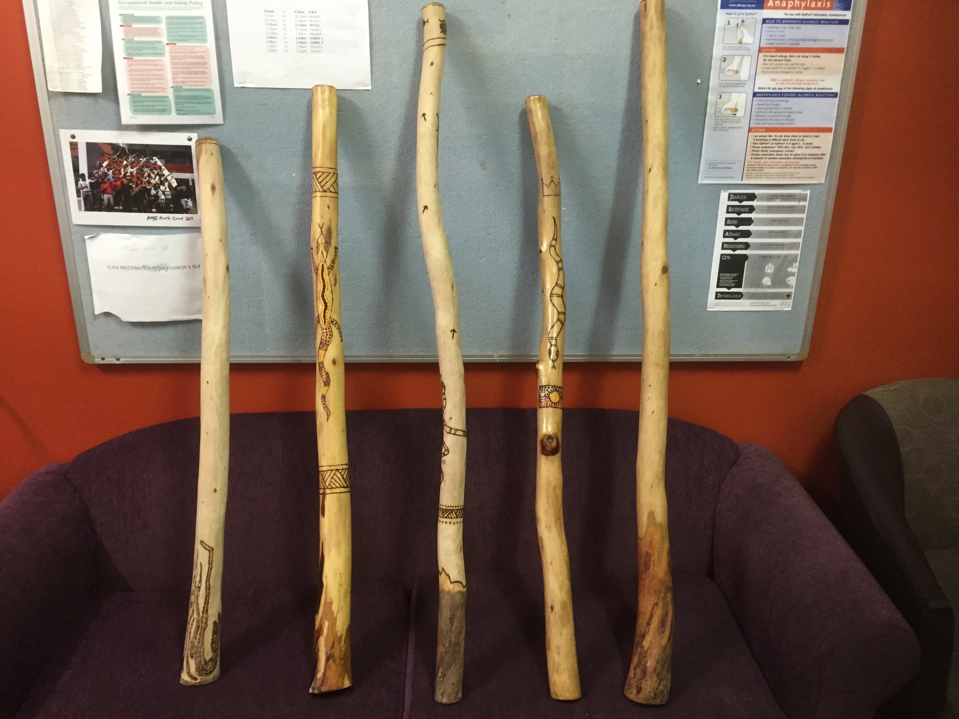 Students connect with culture through didgeridoo craft — EducationHQ
