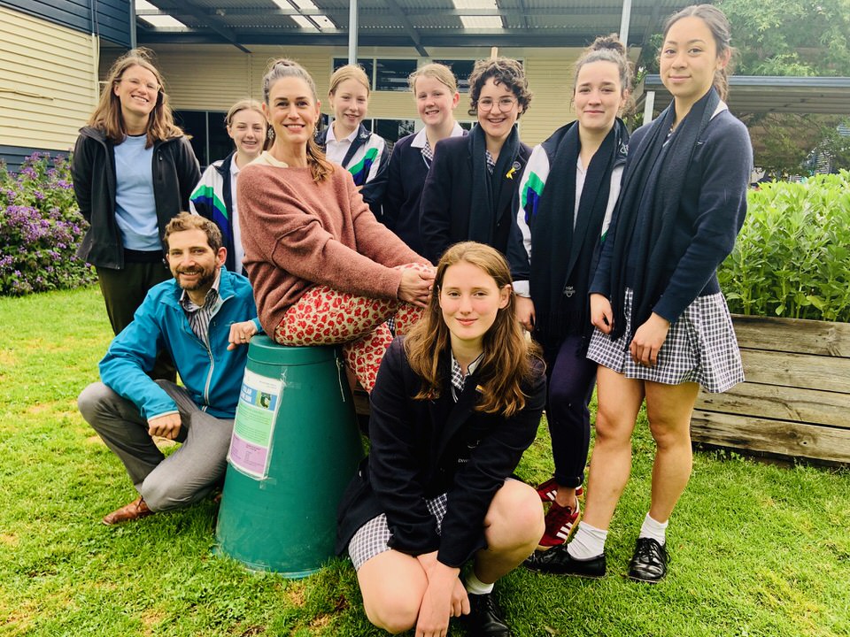 Bins on the scrapheap at Melbourne Girls