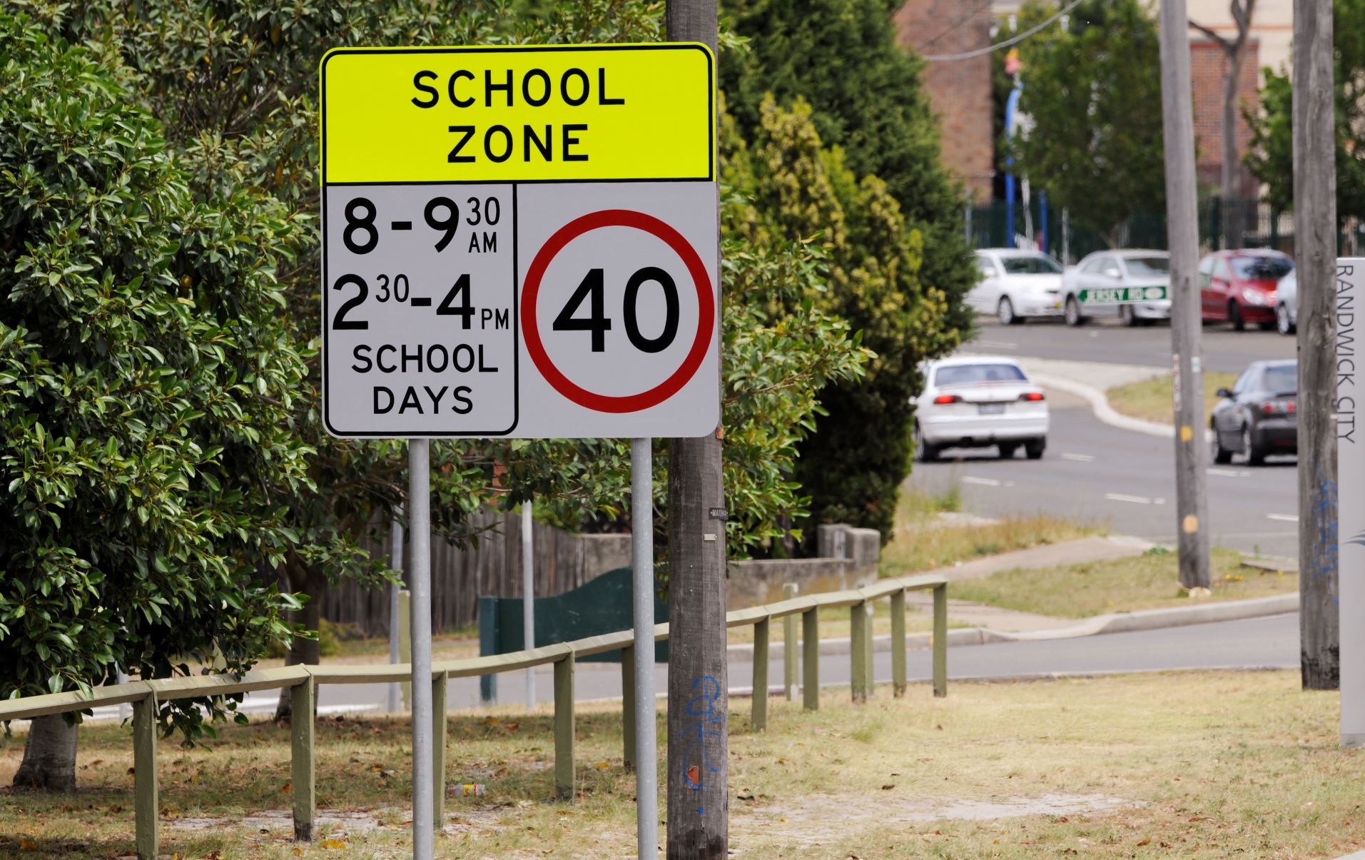 Push To Reduce Dangerous 60 Km H School Speed Limits EducationHQ   School Zone Speed Limit   Small.JPG