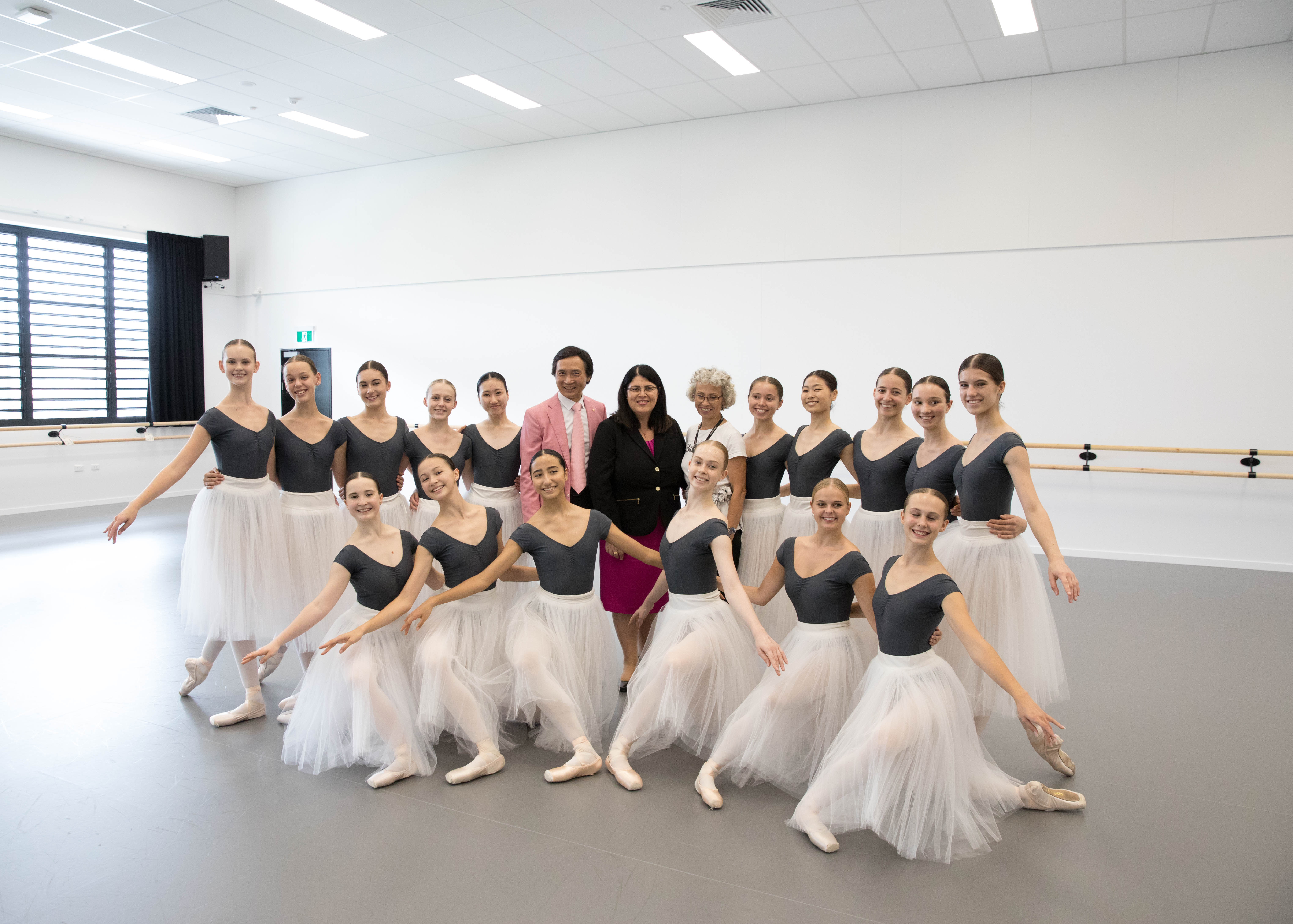 Worldclass ballet academy opens at Queensland's Kelvin Grove State
