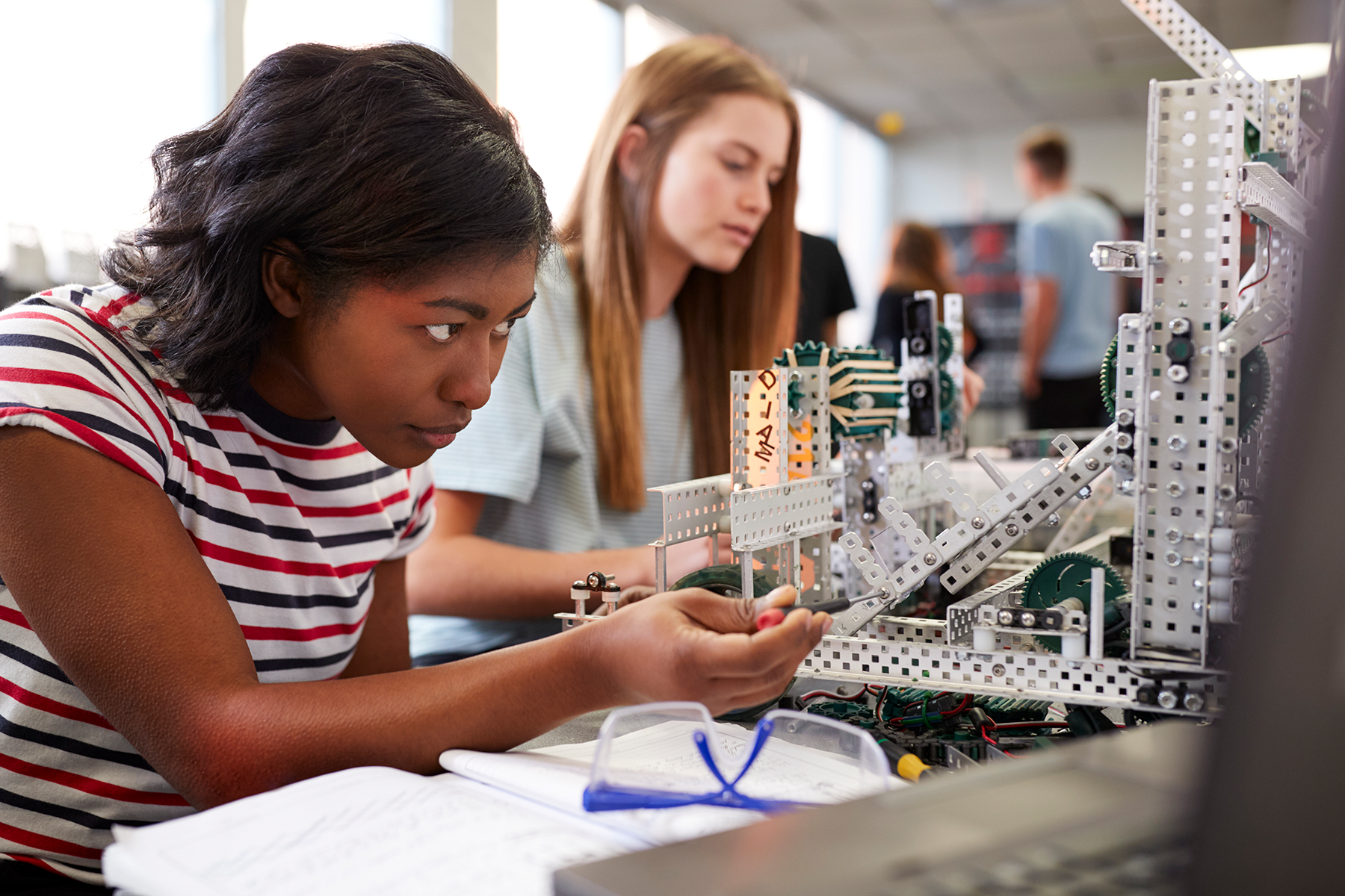 Get more girls involved in STEM — EducationHQ