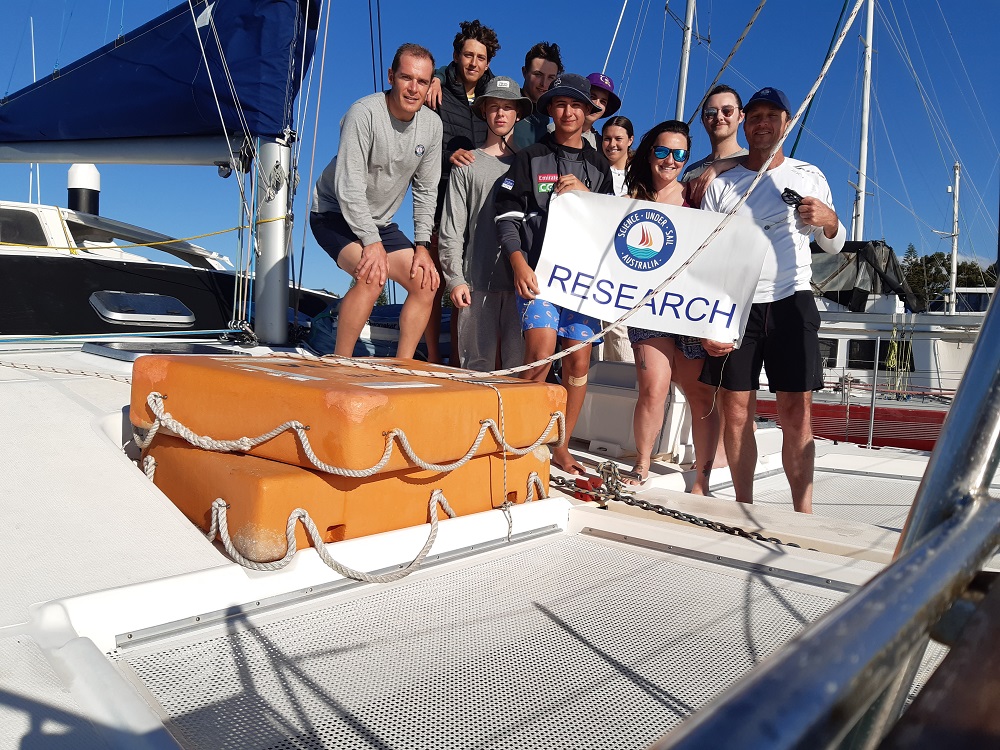 Excursion idea: Students seas the day in ocean expedition — EducationHQ