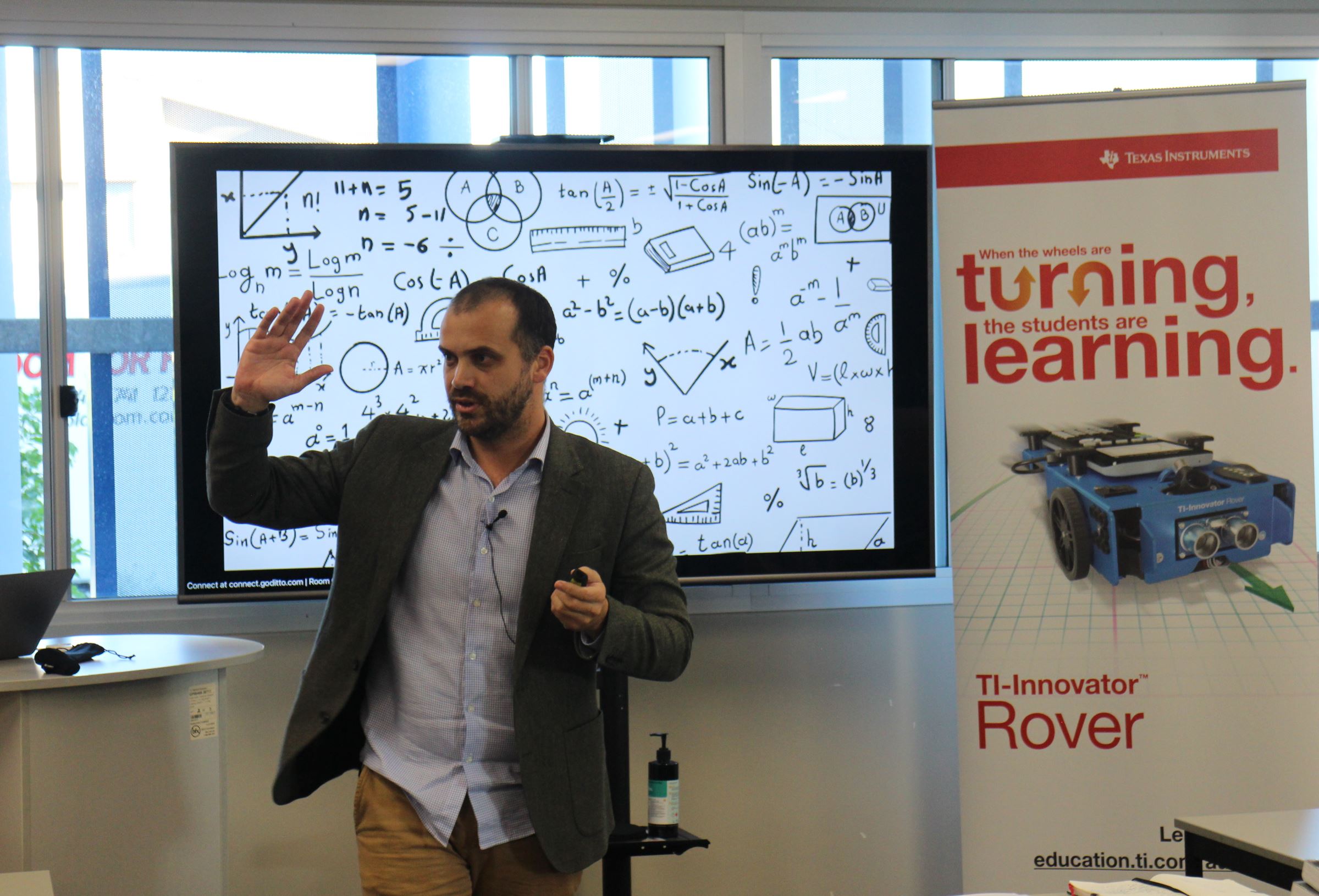 Make maths achievable, not relevant: 'Maths Video Guy' — EducationHQ