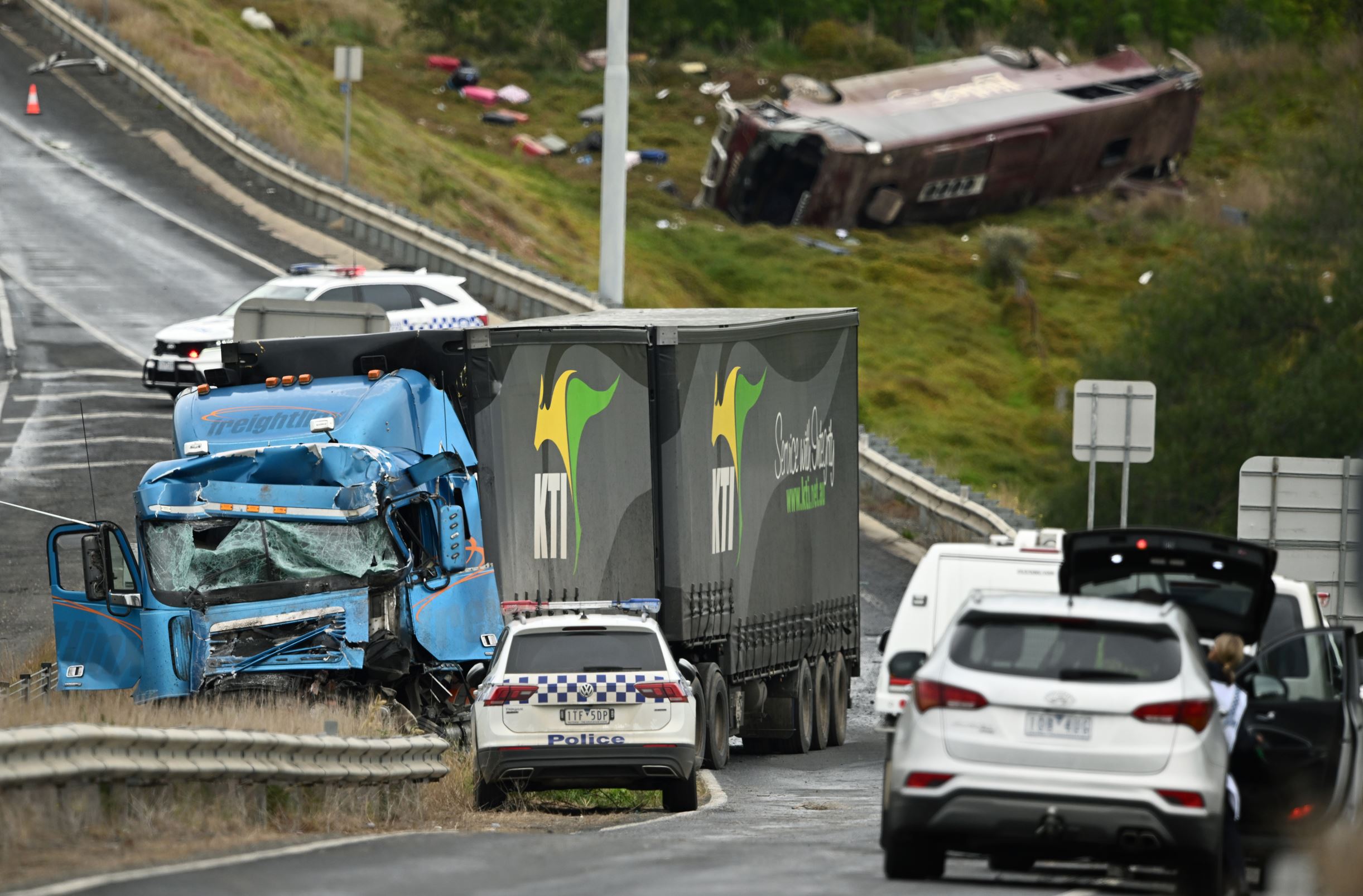 Dozens of students in hospital after horror school bus collision ...