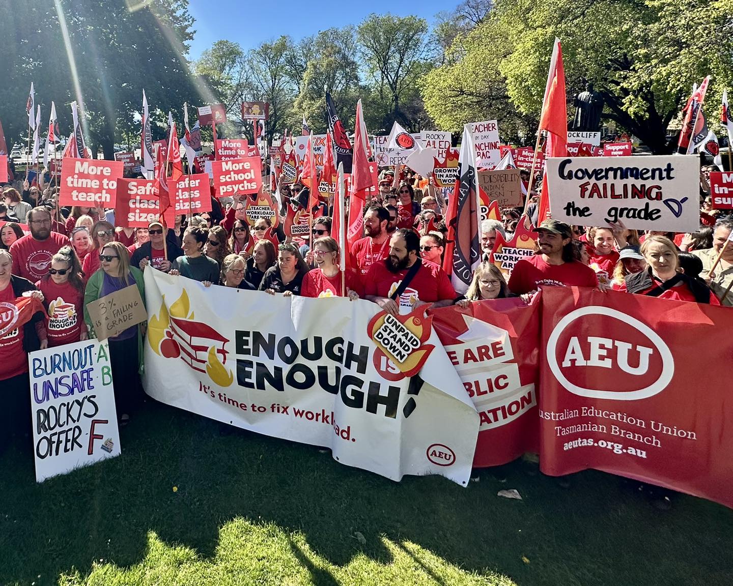 ‘Show us some respect’: stop-work action to take place across three ...