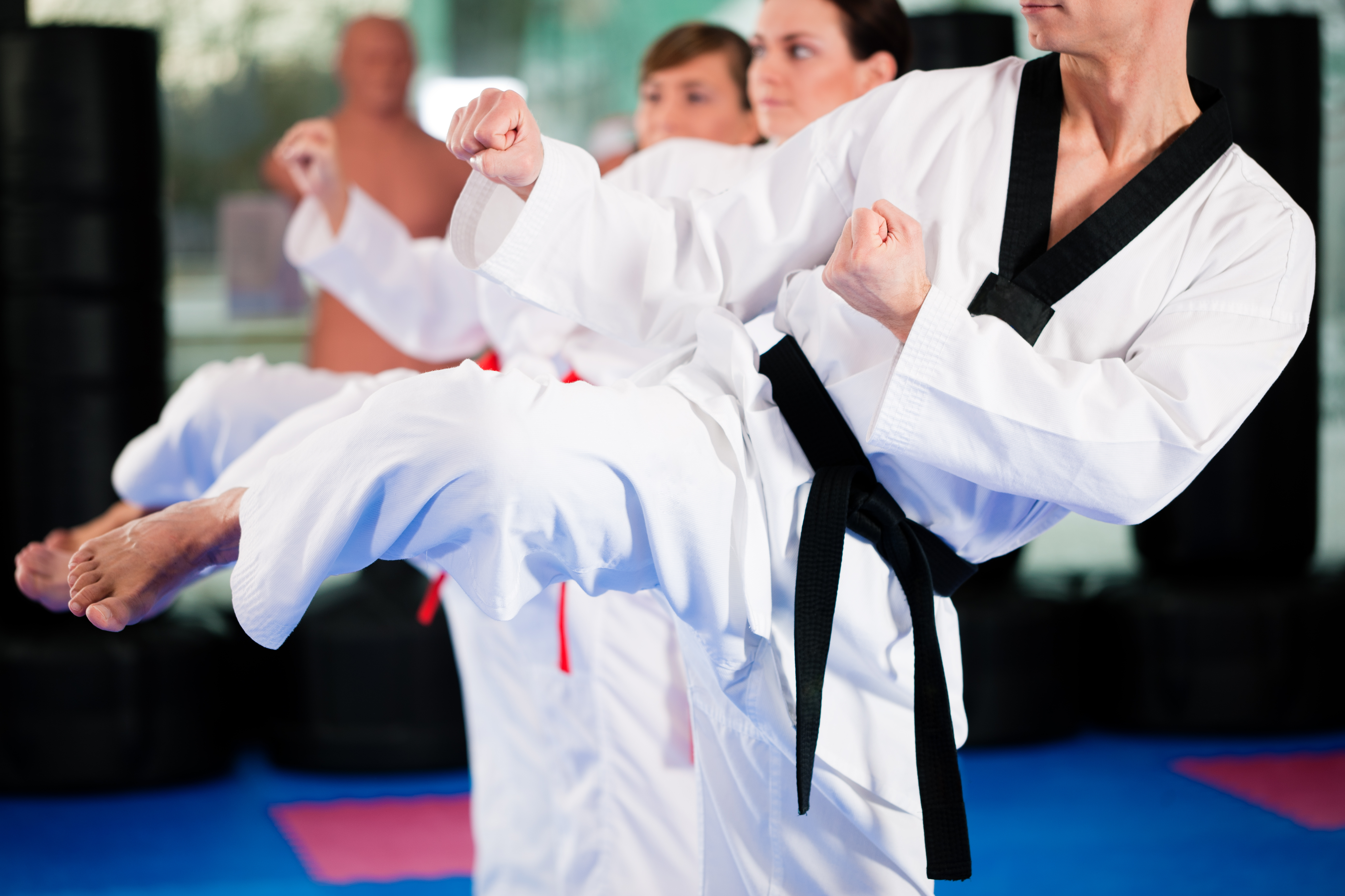 Тхэквондо для начинающих. Karate Kyokushinkai спарринг. Боевое искусство тхэквондо ИТФ.