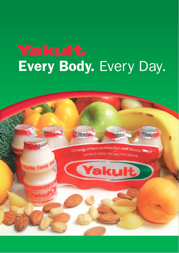 Yakult Marketing — EducationHQ