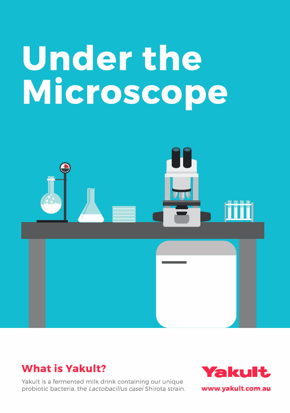 Yakult Under the Microscope — EducationHQ