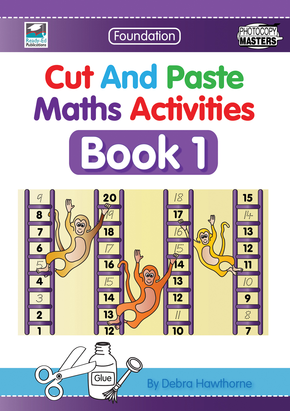 Cut and Paste Maths Activities Book 1 — EducationHQ