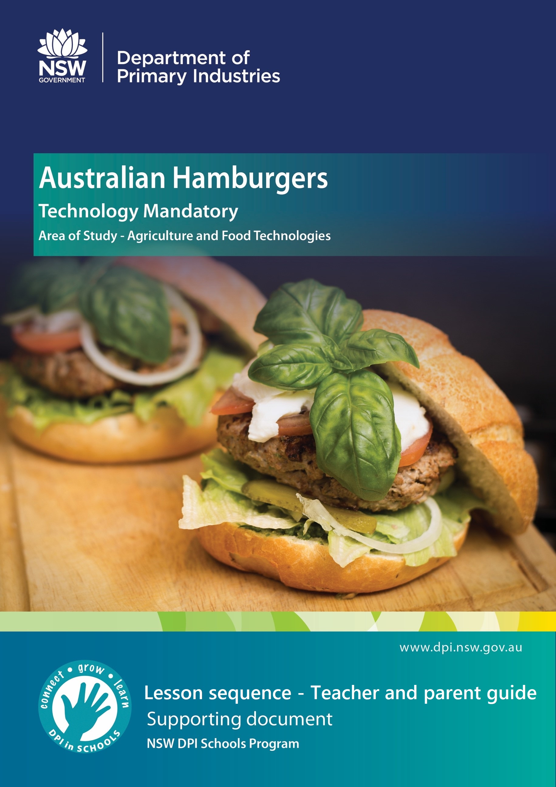 The Australian burger unit — EducationHQ