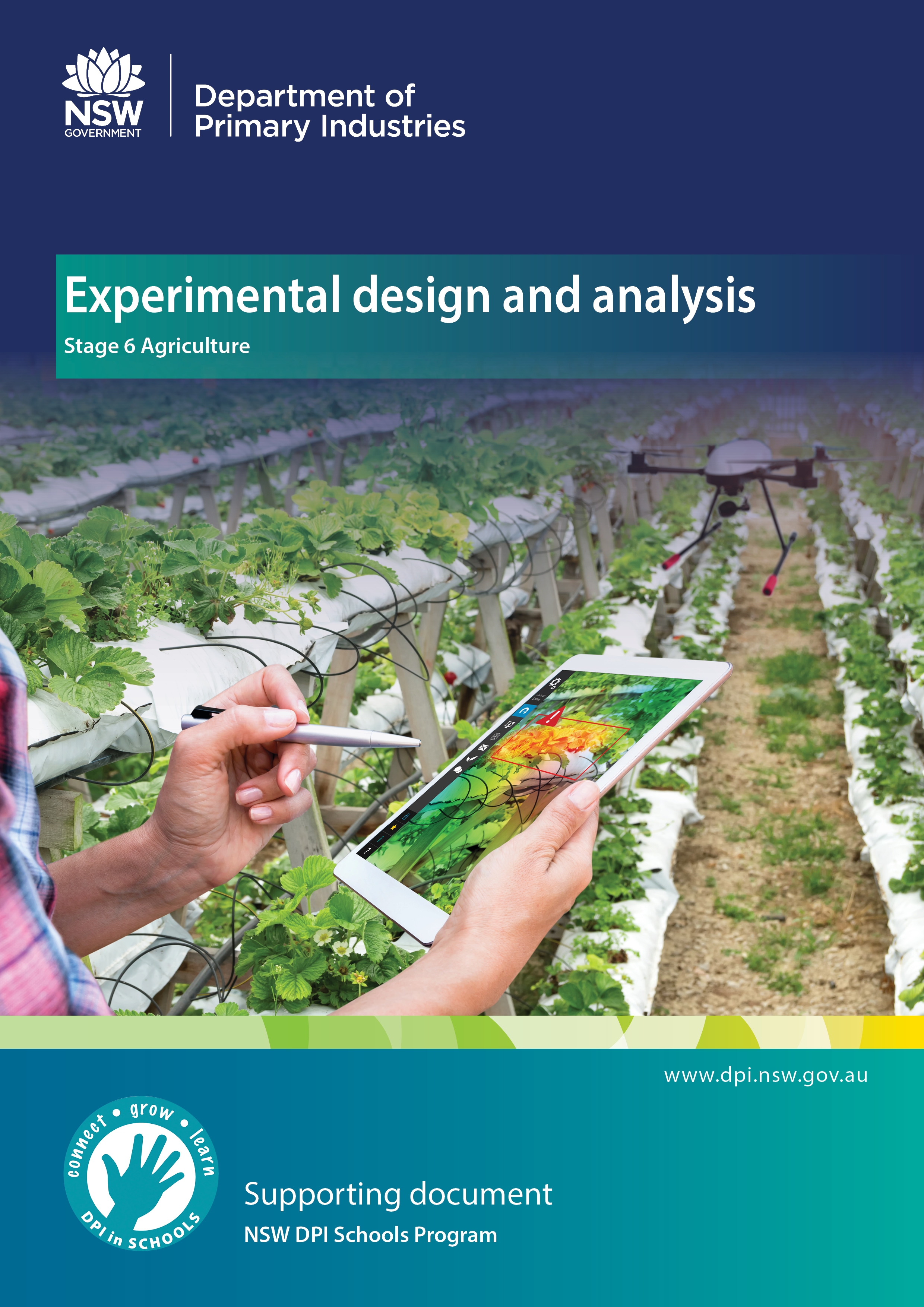 Experimental design and analysis — EducationHQ