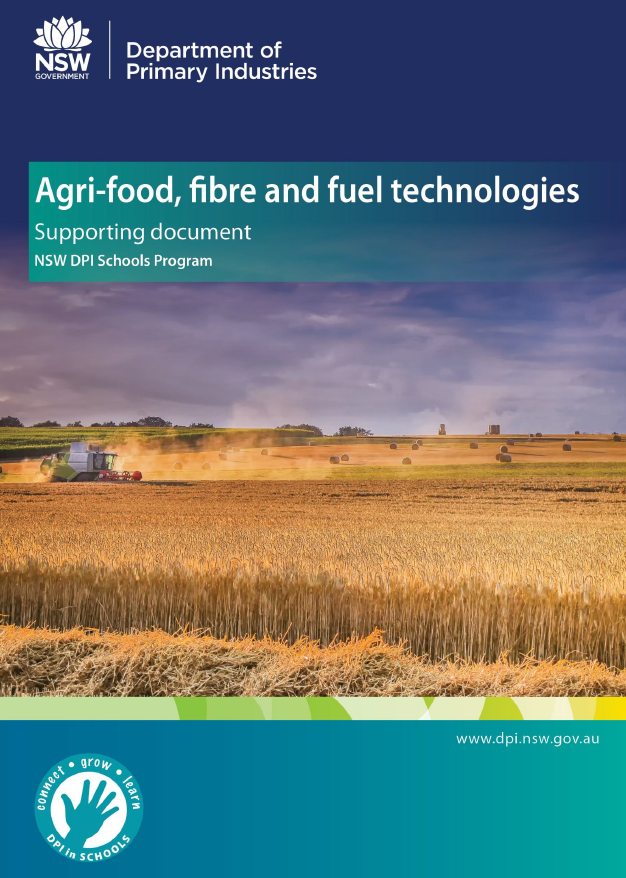 Agrifood, fibre and fuel technologies — EducationHQ
