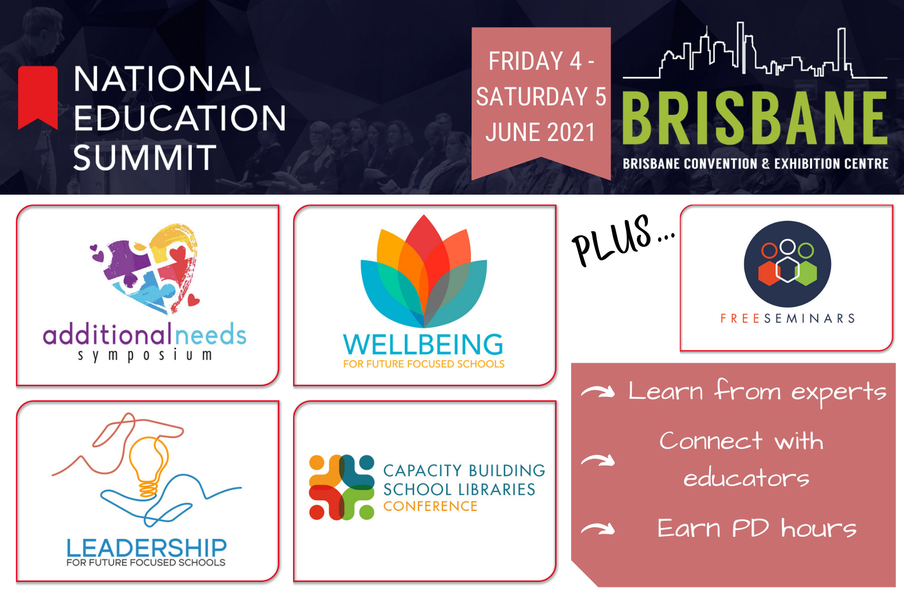 National Education Summit Brisbane — EducationHQ