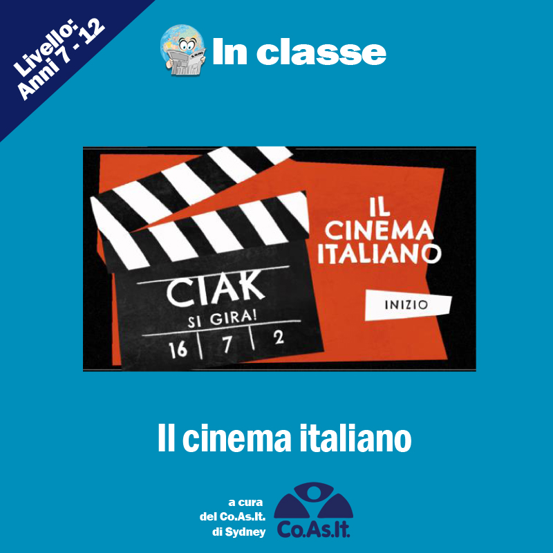 Creare E Innovare Il Cinema Italiano Secondary — Educationhq