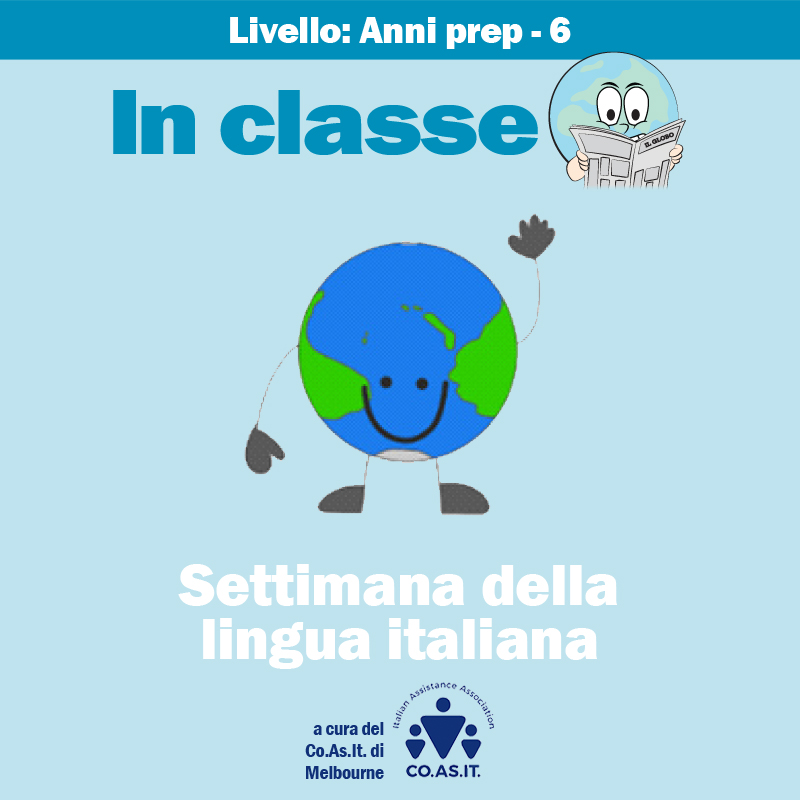 Settimana Della Lingua Italiana Nel Mondo - L'italiano E La ...