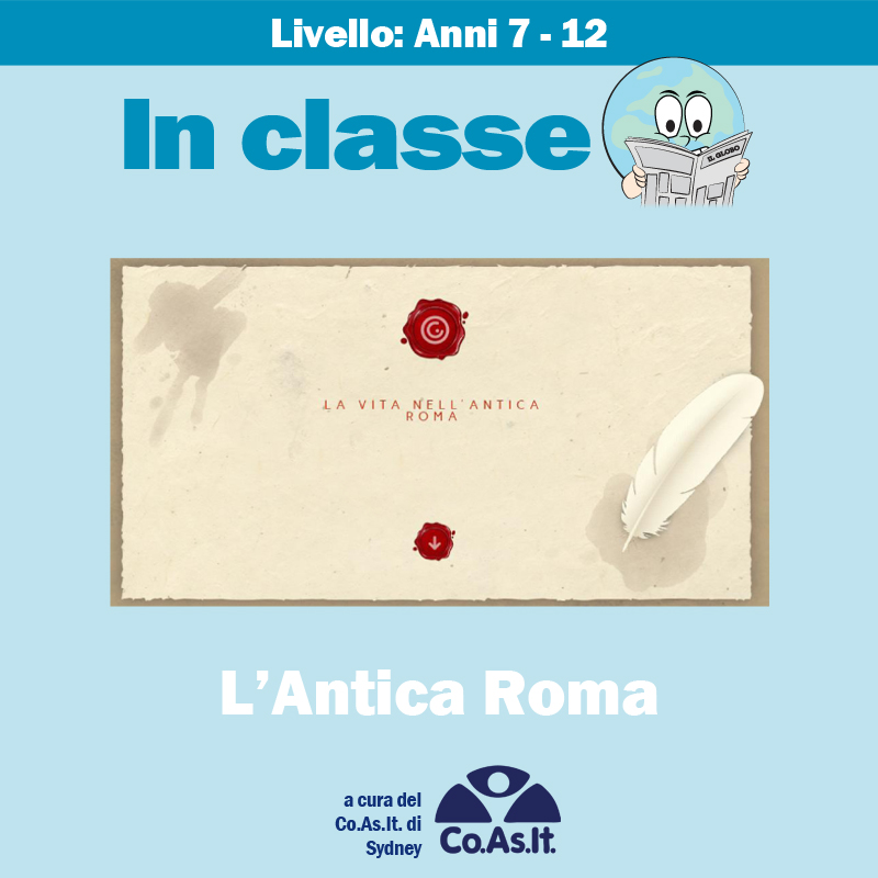 Usanze e tradizioni - L'Antica Roma (Secondary) - — EducationHQ